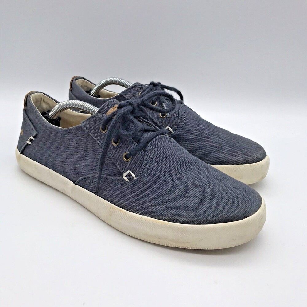 Sperry Top Sider Bodie Boat or Deck Shoes Men's 6M Lace Up Blue Canvas Sneaker